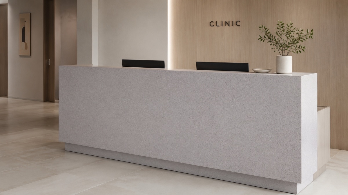 grey-artificial-marble-reception-top-fine-particle-texture