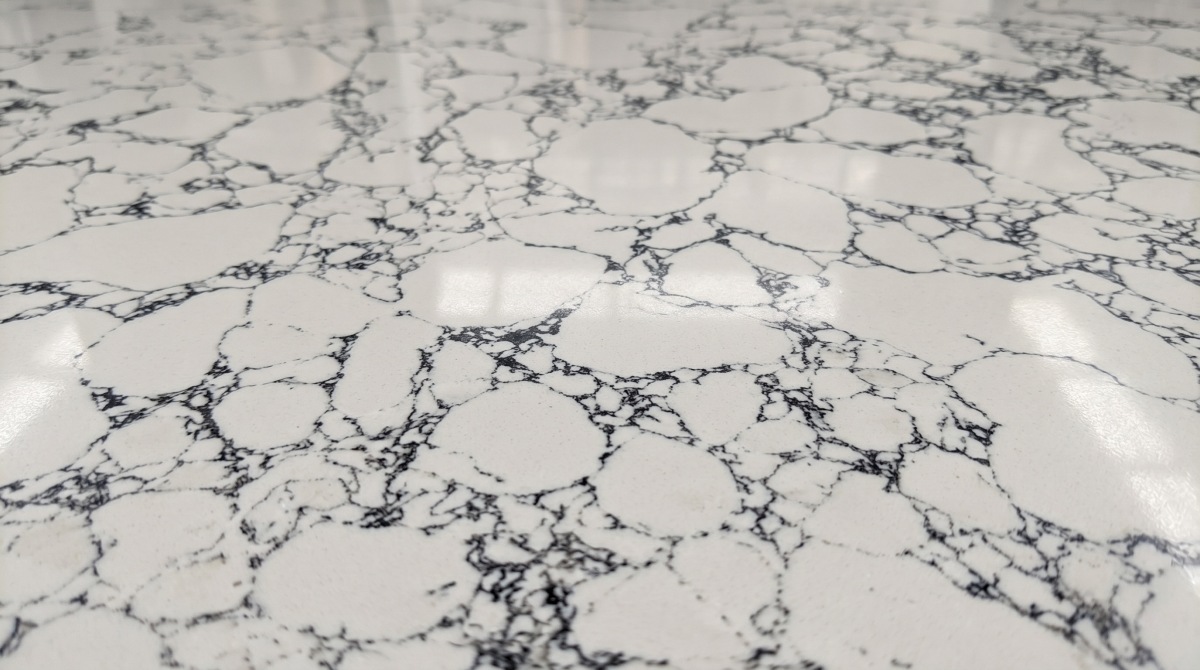 dramatic-black-vein-artificial-marble-texture Dramatic black vein artificial marble close-up texture