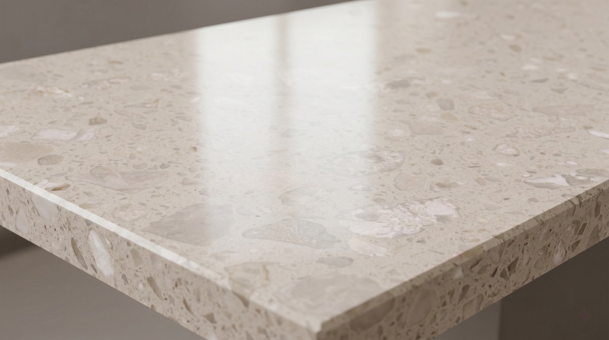 cream-rose-artificial-stone-cut-to-size Fabricated Cream Rose Artificial Stone cut-to-size pieces prepared for project supply