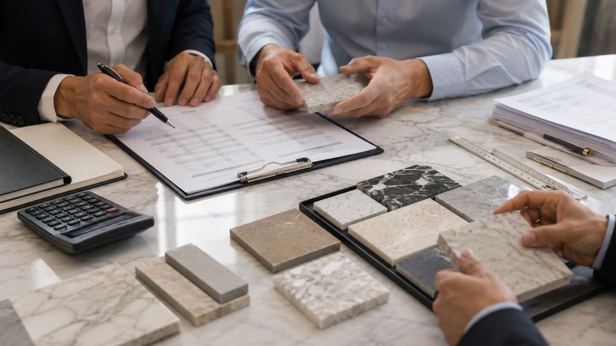 Comparing Stone Suppliers Beyond the Lowest Price