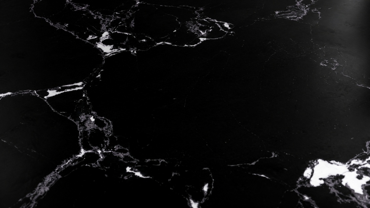 napoleon-black-artificial-marble-texture-close-up Close-up texture of Napoleon Black Artificial Marble with white vein movement