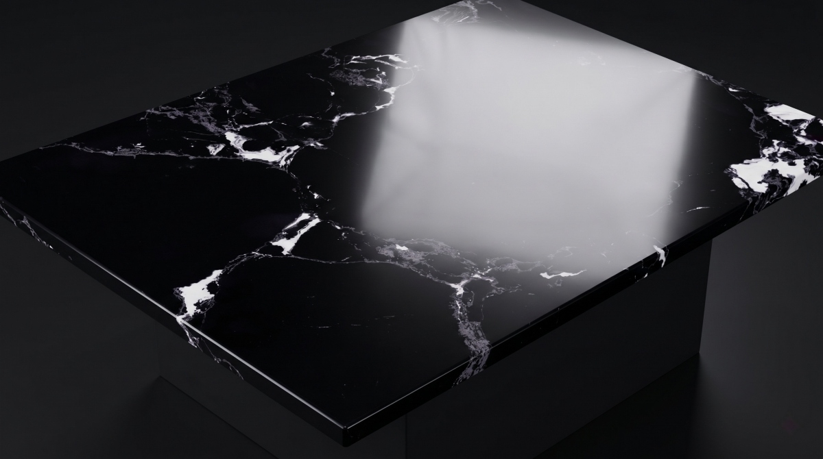 napoleon-black-artificial-marble-cut-to-size-panels Cut-to-size Napoleon Black Artificial Marble panels prepared for project supply