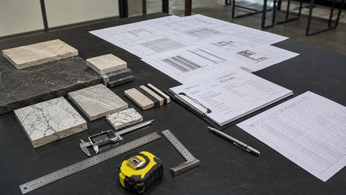 final-stone-project-drawings-size-list-before-deposit Final stone project drawings size list and material samples reviewed before deposit
