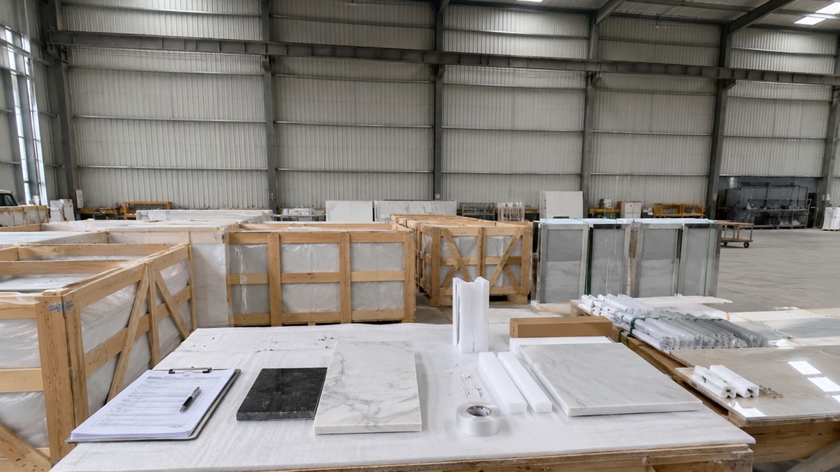 Stone Packing Method Confirmation Before Deposit Stone Packing Method Confirmation Before Deposit