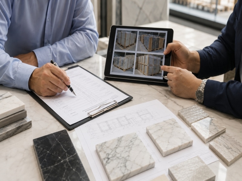 What Buyers Should Confirm Before Paying a Deposit for a Stone Project Order