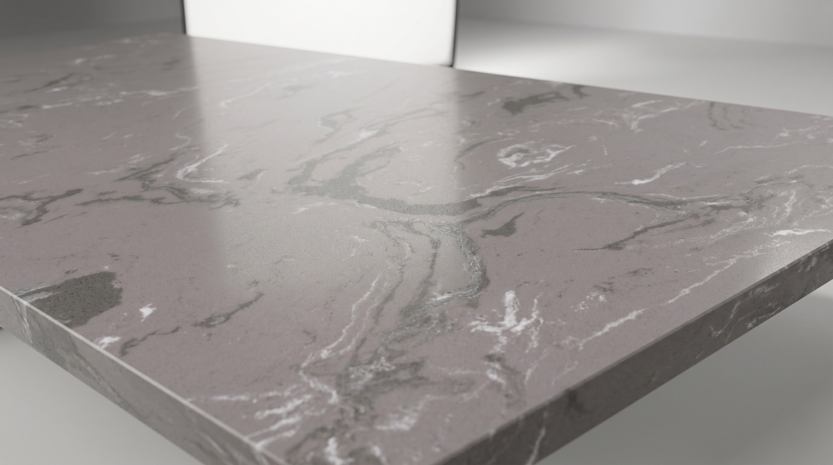 cloudy-grey-artificial-marble-cut-to-size Cut-to-size Cloudy Grey Artificial Marble pieces prepared for project supply