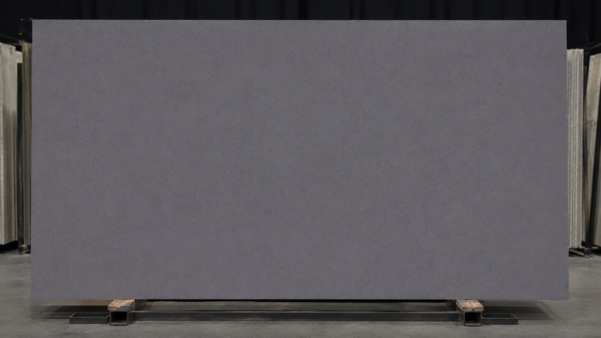 microcrystal-cloud-grey-artificial-stone-slab Microcrystal Cloud Grey Artificial Stone slab with deep grey fine grain surface
