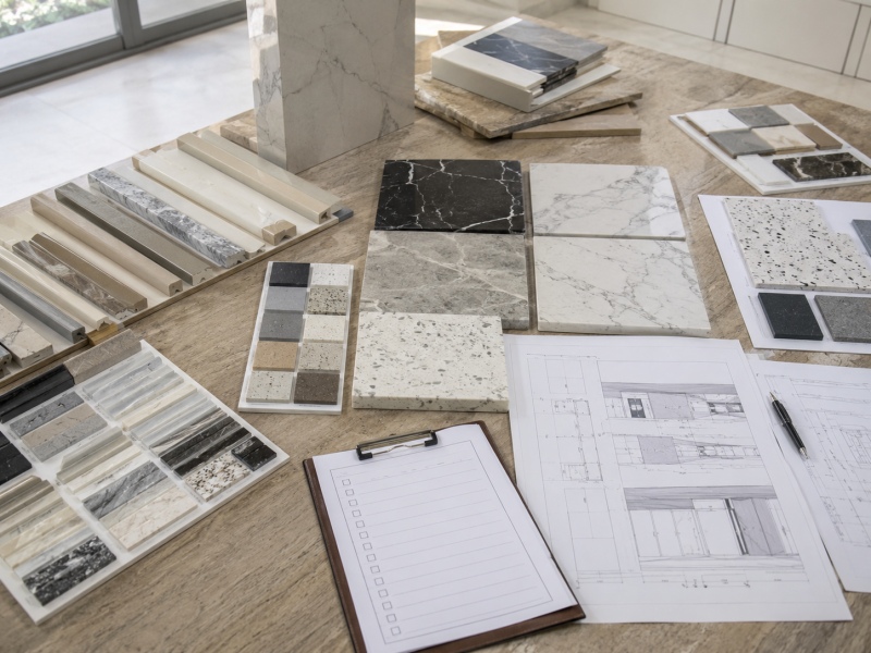 How to Choose the Right Stone Material for Different Project Areas