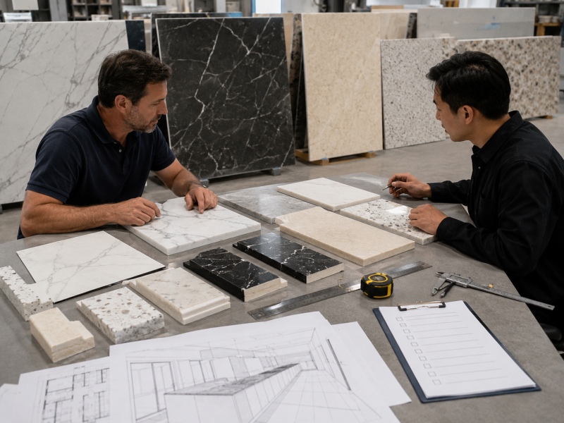 Slabs or Cut-to-Size Stone: Which Ordering Method Fits Your Project?