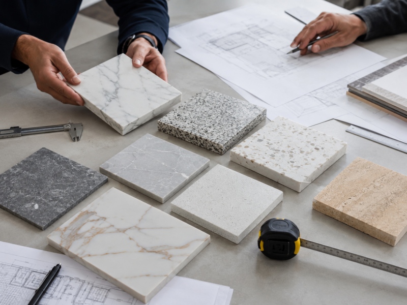 How to Choose the Right Stone Material for Different Project Areas