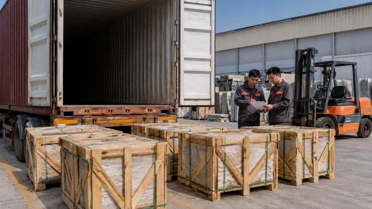 Buyers Should Remember before container loading in Aoli Stone Buyers Should Remember before container loading in Aoli Stone