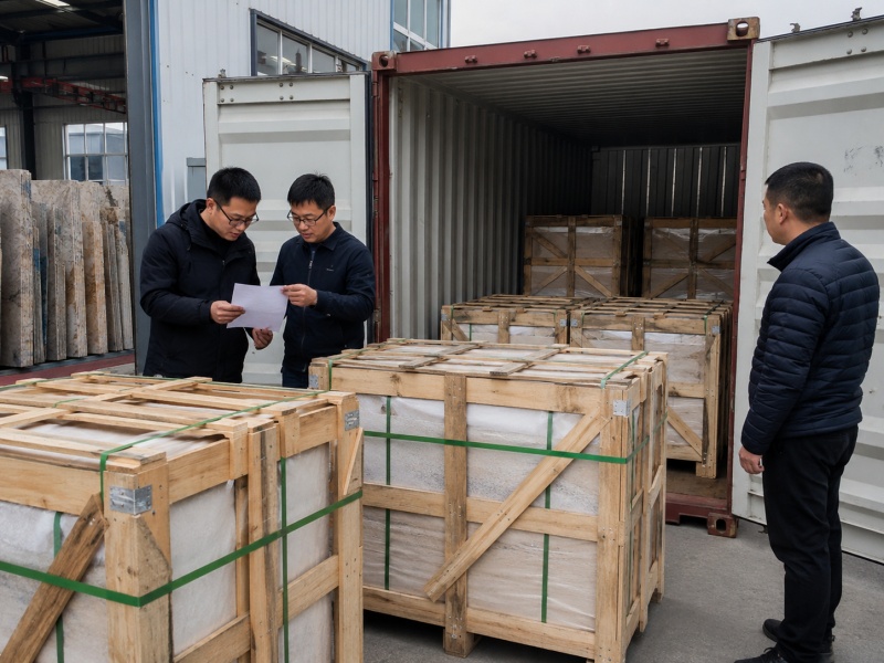 What Stone Buyers Should Confirm Before Container Loading