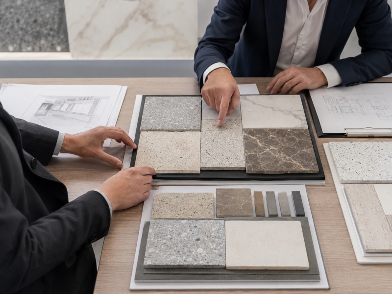 What Project Buyers Should Clarify Before Approving a Stone Mockup Sample