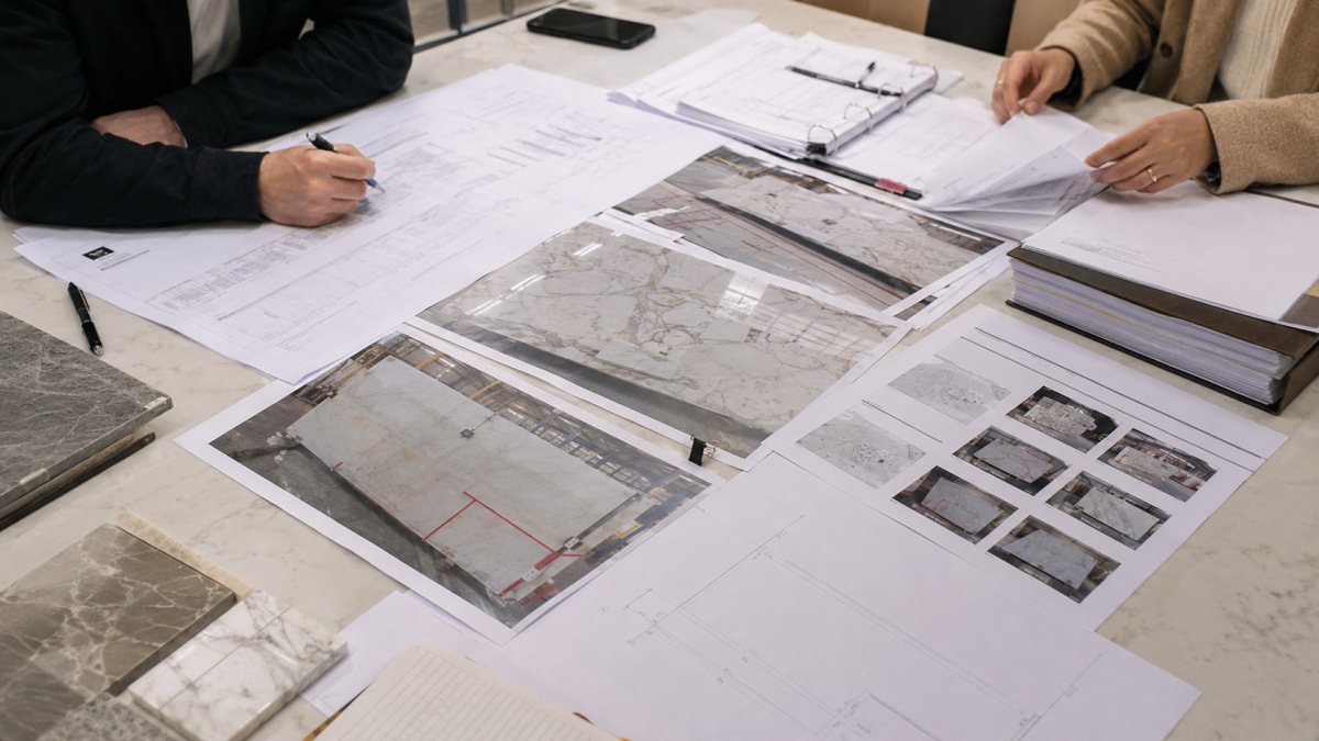 marble-slab-documentation-records marble reserve slab records and project documentation