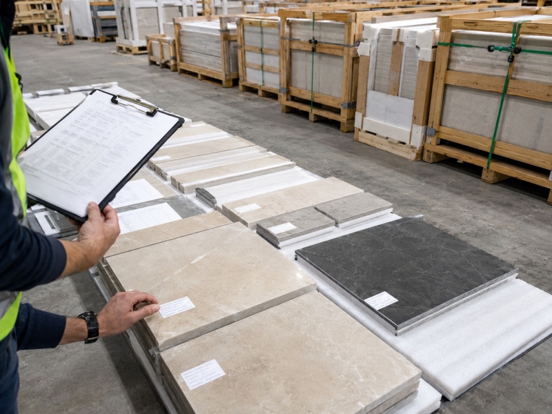 Why Phased Stone Deliveries Need Clear Batch Control and Label Management