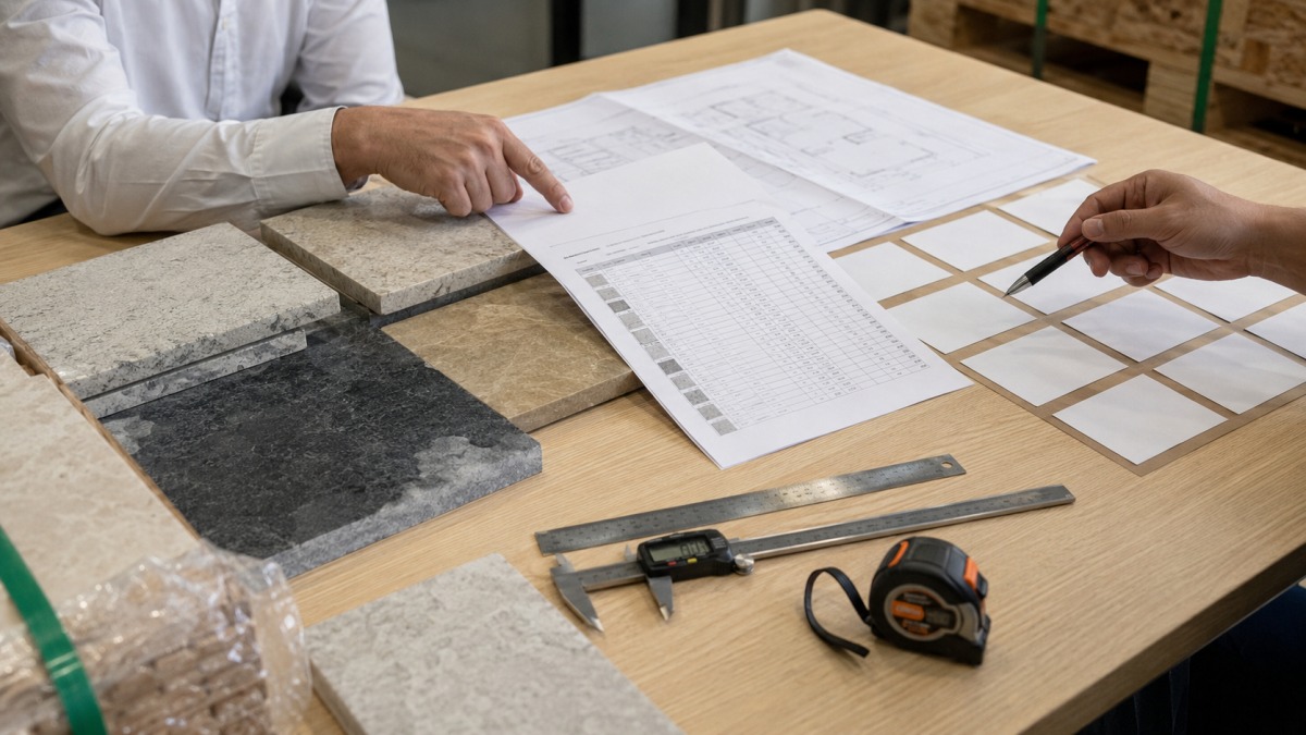 stone-packing-list-label-version-control-project-supply Stone packing list and label version control for phased project delivery