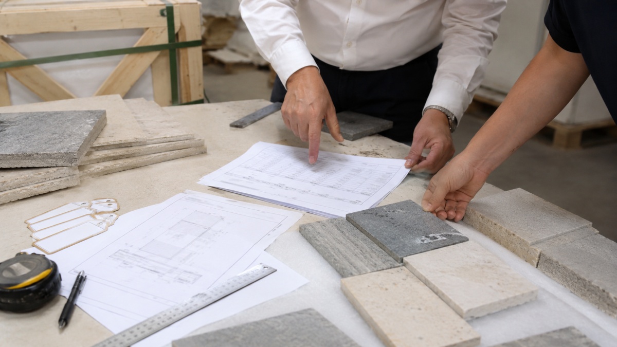 stone project packing list review and label version control before phased delivery stone project packing list review and label version control before phased delivery