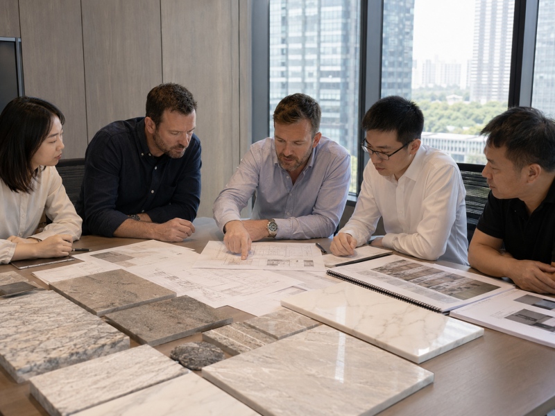 What Stone Buyers Should Confirm About Installation Responsibility Before Site Work Begins
