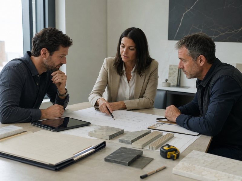 What Stone Buyers Should Confirm About Installation Responsibility Before Production Starts
