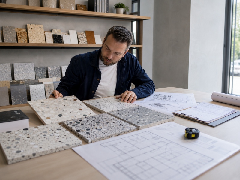 What Project Buyers Should Confirm Before Ordering Terrazzo Slabs