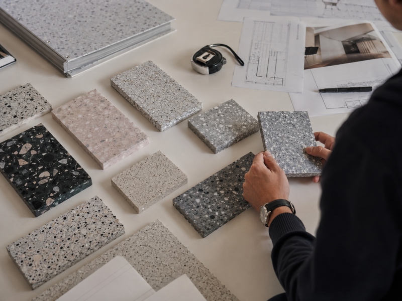 How to Review Terrazzo Samples Before Mass Production