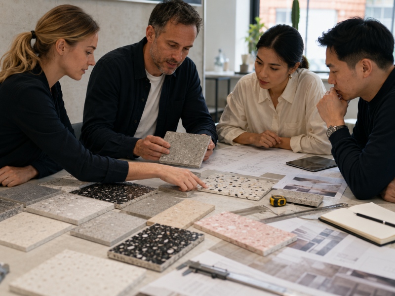 Terrazzo Slab vs Terrazzo Tile: Which Is Better for Your Project?