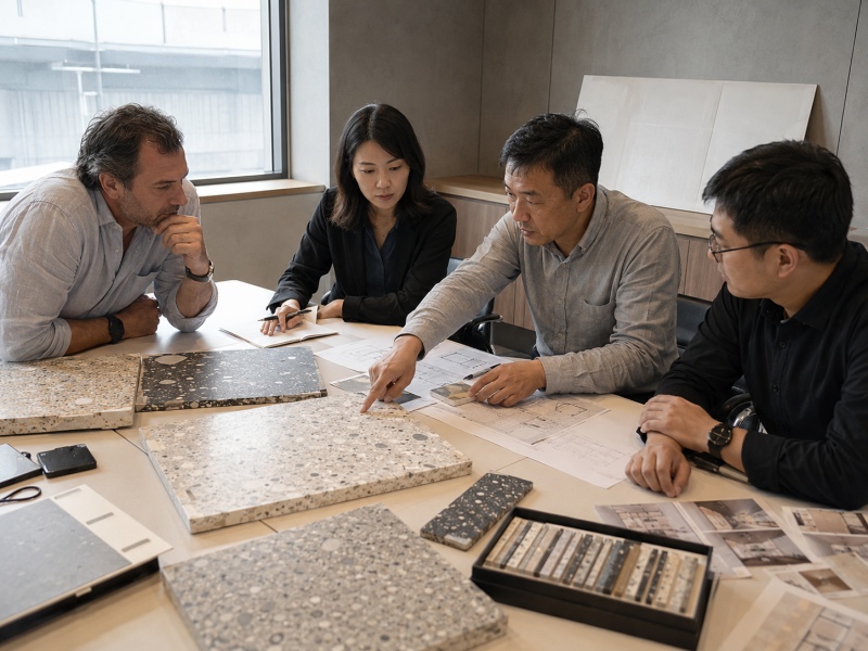 Terrazzo Flooring for Commercial Projects: Key Approval Points