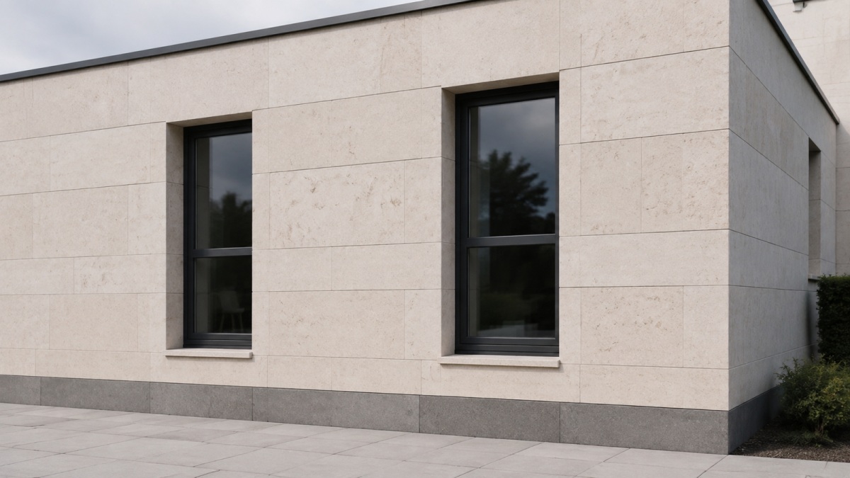 moonlight-beige-limestone-daylight-tone Moonlight Beige Limestone exterior surface photographed in open natural daylight