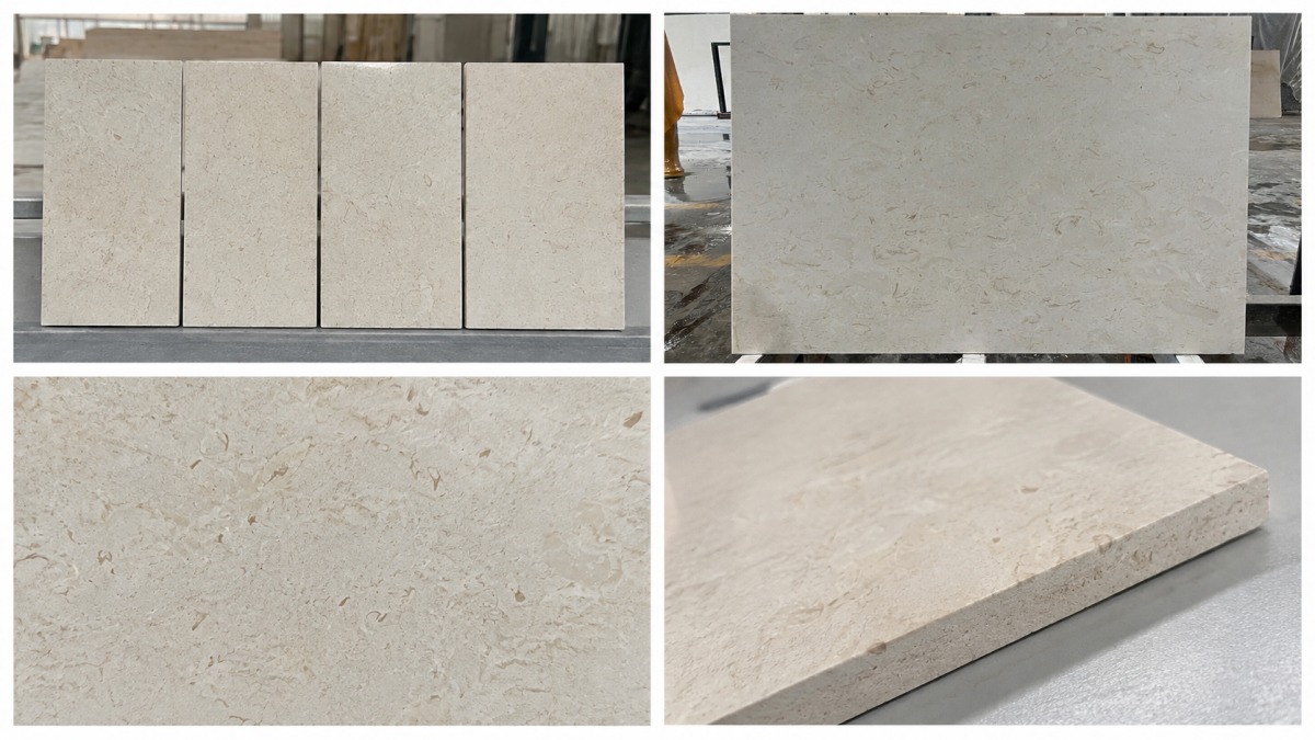 moonlight-beige-limestone-final-shortlist-evidence Representative samples, full panels and profile evidence used to shortlist a limestone direction