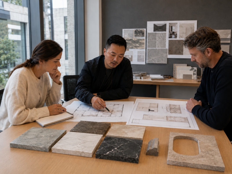Hotel Stone Supply Package for Hospitality Projects