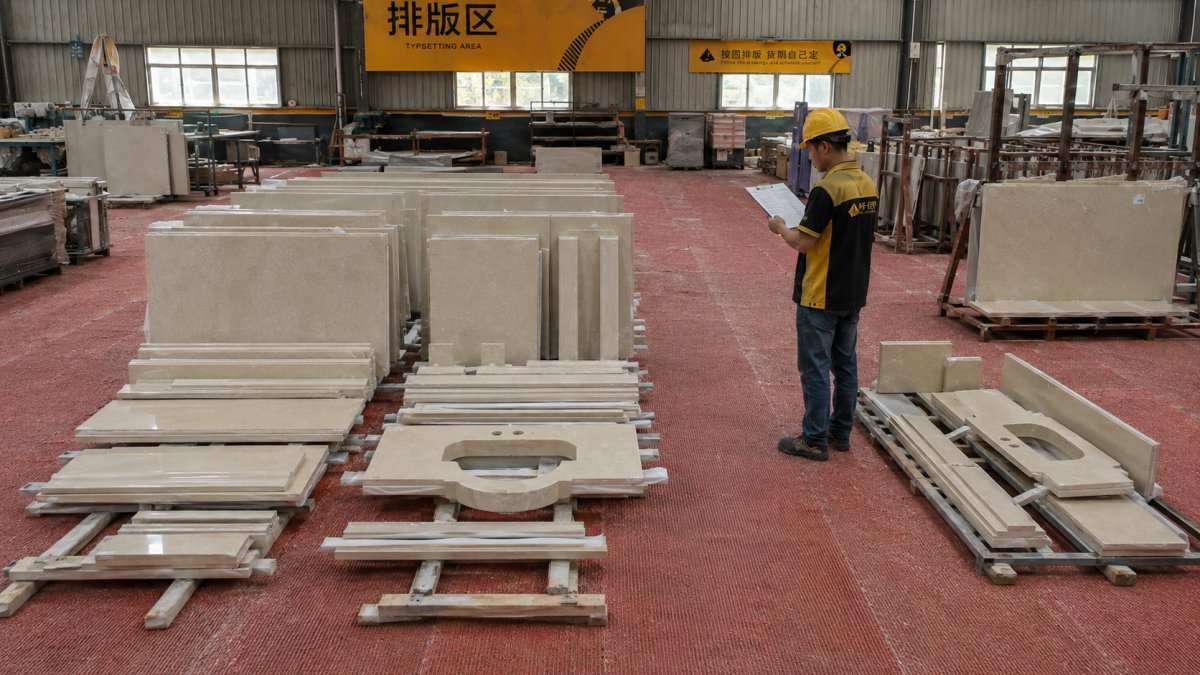 hotel-stone-spare-pieces-replacement-planning Spare cut-to-size stone pieces reserved with the main hotel project production batch